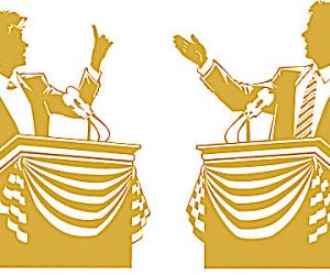 Trump’s America – Episode # 126 -The Great Debate 2019-democratic-debate