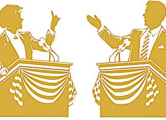 Trump’s America – Episode # 126 -The Great Debate 2019-democratic-debate