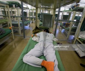 The Private Companies Reaping Millions From Running ICE Detention Pens ICE-DETENTION-CAGES