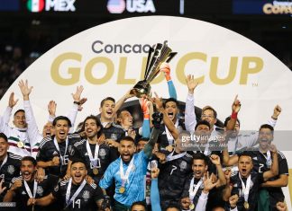 El Tri Beats US To Claim 2019 Gold Cup Title MEXICO-VERSUS-USA-GOLD-CUP-2019