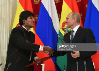 LATIN AMERICA NEWS ROUNDUP – JULY 12, 2019 PUTIN-AND-BOLIVIA-PRESIDENT