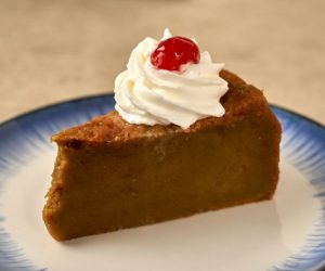 A Caribbean Thanksgiving Dessert Option Sweet-Potato-Pudding