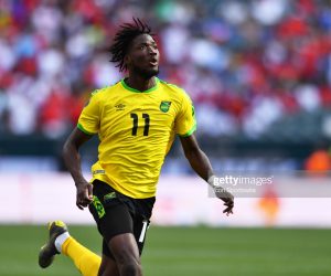 It’s A US Versus Mexico Gold Cup Finale After Jamaica Loses Semis shamar-nicholson-reggae-boyz