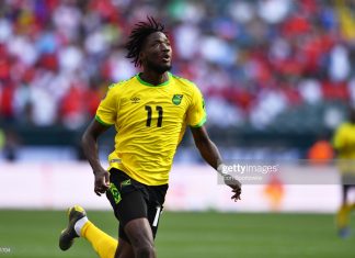 It’s A US Versus Mexico Gold Cup Finale After Jamaica Loses Semis shamar-nicholson-reggae-boyz