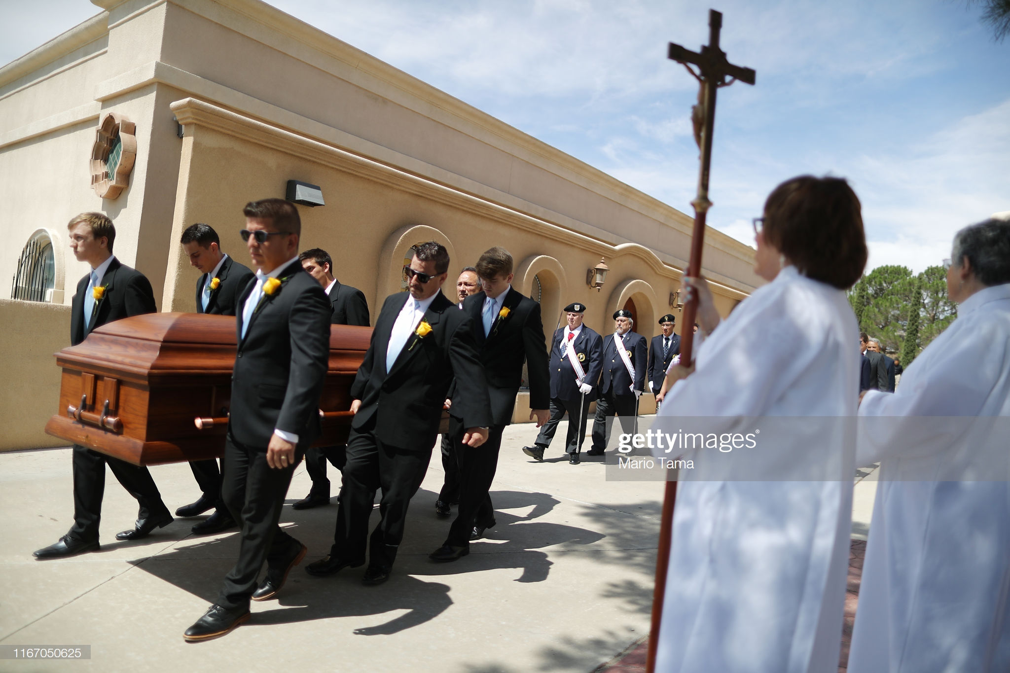 EL-PASO-SHOOTING-FUNERAL EL-PASO-SHOOTING-FUNERAL