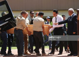 LATIN AMERICA NEWS ROUNDUP – AUG. 9, 2019 MEXICO-EL-PASO-FUNERAL