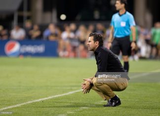 Toronto FC Coach Greg Vanney Has A Tough Road Ahead But He can’t Hate The Glut Of Options At His Disposal TORONTO-COACH-GREG-VANEY