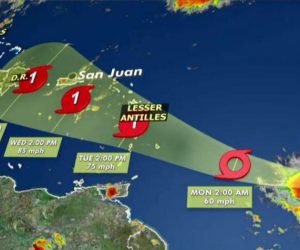 CARIBBEAN NEWS ROUNDUP – AUG. 26, 2019 Tropical-storm-Dorian