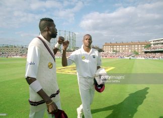 Two West Indies Bowling Legends Look Back On Their Bowling Partnership curtleyambrose-courtneywalsh