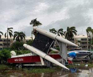 CARIBBEAN TRAVEL NEWS ROUNDUP- AUGUST 30, 2019 Hurricane-Dorian-USVI