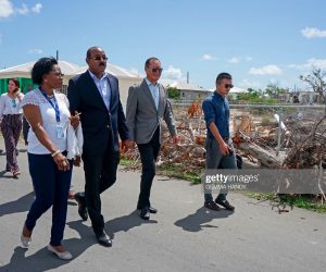 Antigua And Barbuda Slows Green Drive BARBAUDA-RECOVERY