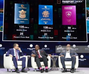 Caribbean Business And Finance Report CARIBBEAN-PASSPORTS