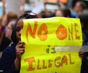 10 Immigration Headlines You May Have Missed While Blinking IMMIGRATION-PROTESTS