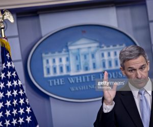 Cuccinelli Gleefully Gets a Platform To Make His Extreme Immigration Views Law, While Pleasing The Don ken-cuccinelli