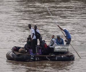 African And Caribbean Migrants At The US’ Southern Border AFRICAN-IMMIGRANT-MEXICO