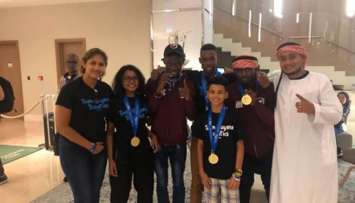 STEM-GUYANA-WINS-IN-DUBAI STEM-GUYANA-WINS-IN-DUBAI