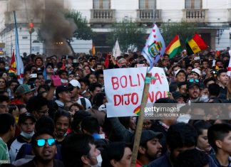 bolivia-election-protest