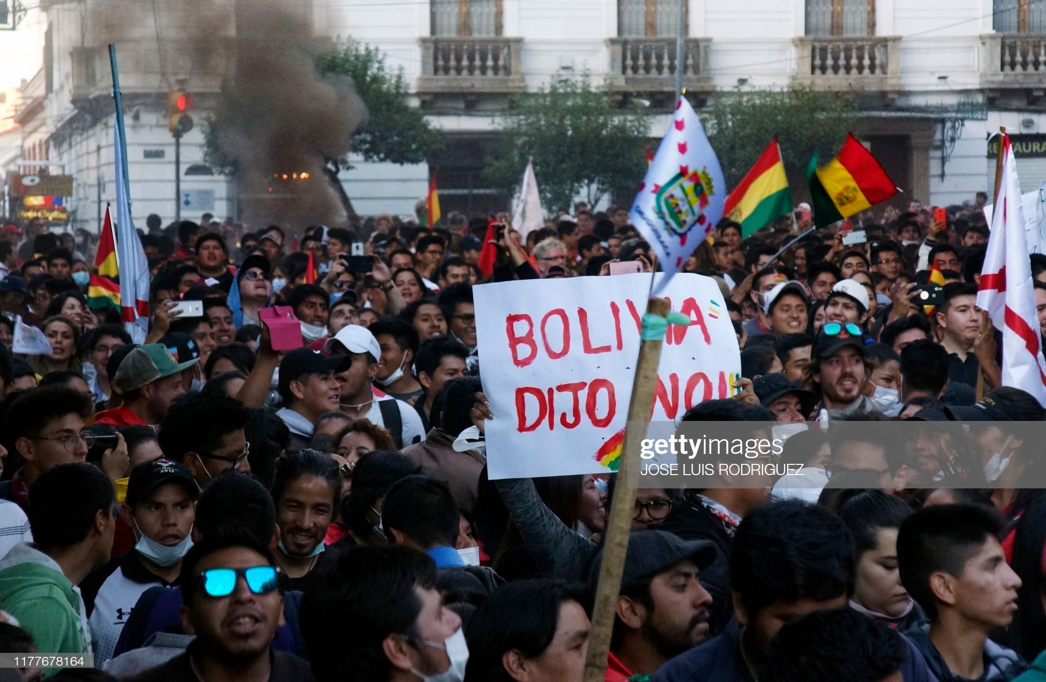 bolivia-election-protest