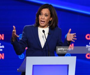 “Dude’s Got To Go” Says Jamaican Roots US Democratic Candidate kamala-harris
