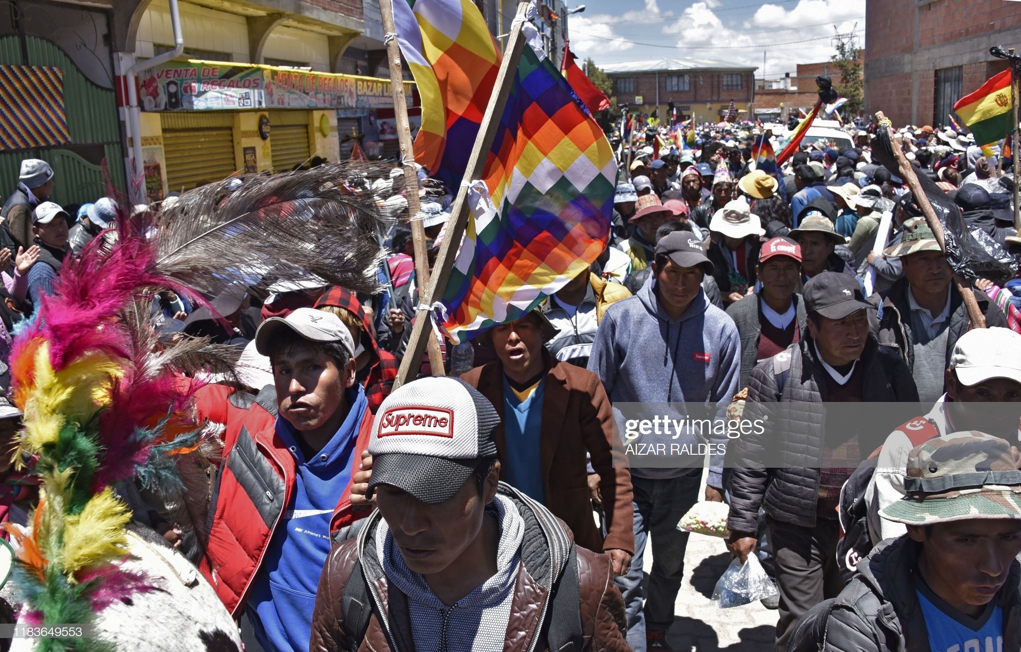 BOLIVIA-PROTESTS