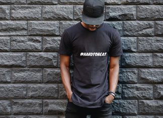 Caribbean Born Entrepreneur Kicks Out Inspirational T-Shirt Line In Time For The Holidays Hard-To-Be-T-Shirt-Line