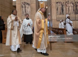 Mexico-Born, L.A. Archbishop Gomez Makes History L.A-Archbishop-Gomez