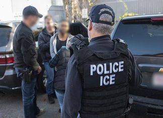 Over A Dozen Caribbean Immigrants ICED In New Jersey Operation US-ICE