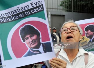 Bolivia’s Evo Morales Tweets He Is Leaving For Mexico bolivia-president-asylum