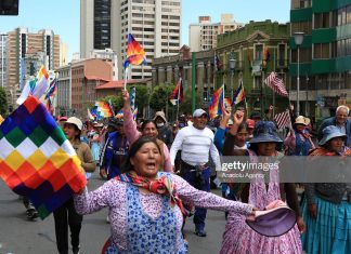 Bolivia Death Toll Continues To Rise Amidst Protest bolivia-protests