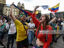 Canada Warns About Travel To Colombia As Protests Continue colombia-protests