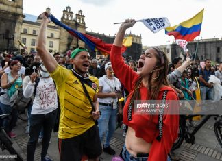 Canada Warns About Travel To Colombia As Protests Continue colombia-protests