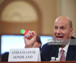 The Real “High Crimes And Misdemeanors” Donald Trump Should Be Impeached For gordon-sondland