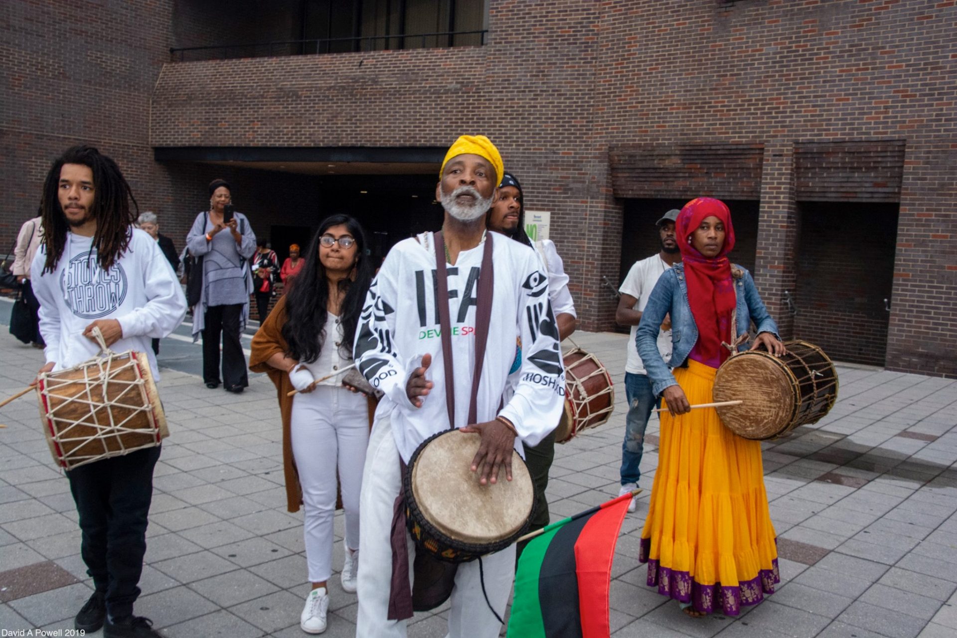 Guyana Master Drummer Up For Caribbean Impact Award