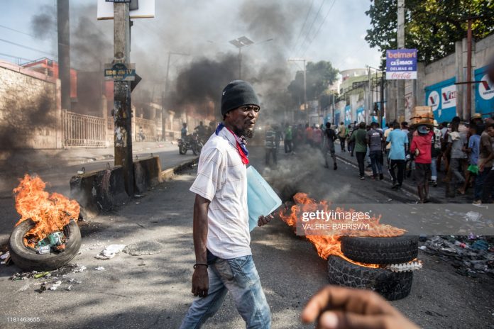 haiti-protest