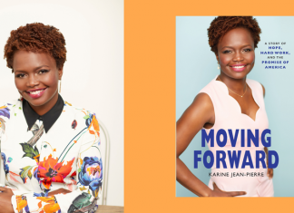 This Caribbean American Shares Her Adversities and Triumphs In ‘Moving Forward’ karine-jean-pierre