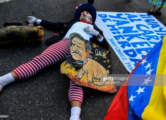 US Slaps Further Sanctions On Venezuelan Oil Tankers VENEZUELA-PROTESTS