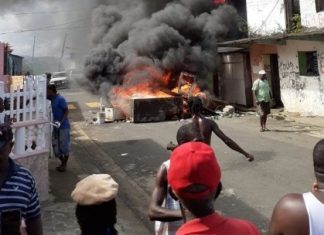 Voters In Dominica Go To The Polls Today dominica-protests