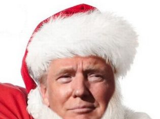 donald-trump-santa-claus