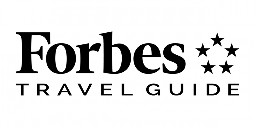 forbes travel guide plaque
