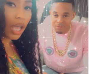 nicki--minaj-lands-for-trinidad-carnival