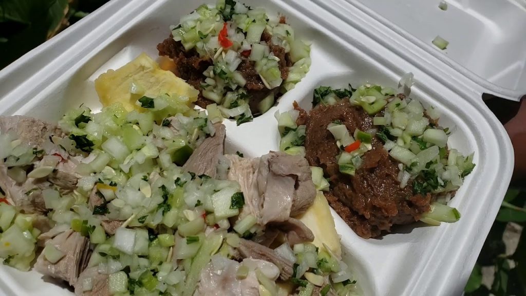 Caribbean Recipes Pudding And Souse