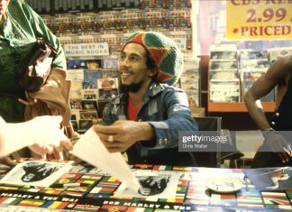 Remembering Bob Marley 75 Years Later – The Early Years bob-marley-tower-records
