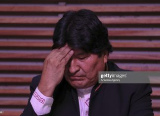 This Former Bolivian President Is COVID-19 Positive evo-morales