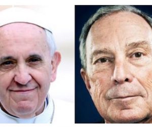 Trump’s America –Episode #158 – Institutional Corruption pope-francis-mike-bloomberg