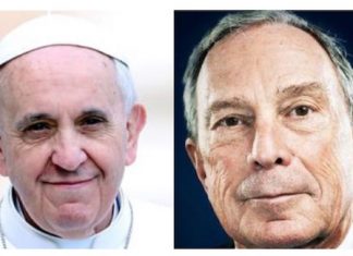 pope-francis-mike-bloomberg