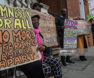 Jamaicans In The UK Urge Government To Stop Cooperating With Deportation Requests jamaicans-protests-in-uk