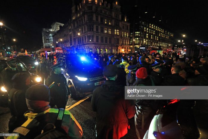 jamaicans-rally-outside-downing-street jamaicans-rally-outside-downing-street