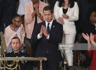 Juan Guaido Applauded By Both Sides At State of The Union juan-guiado-sotu