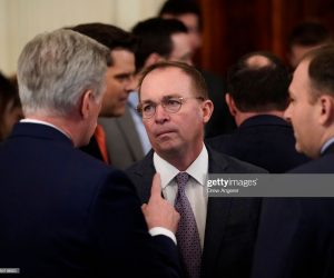 Mick Mulvaney’s Immigration Pitch In England, Trump’s Bashing Of ‘Parasite’ All Fit Into The White Nationalist Agenda mick-mulvaney