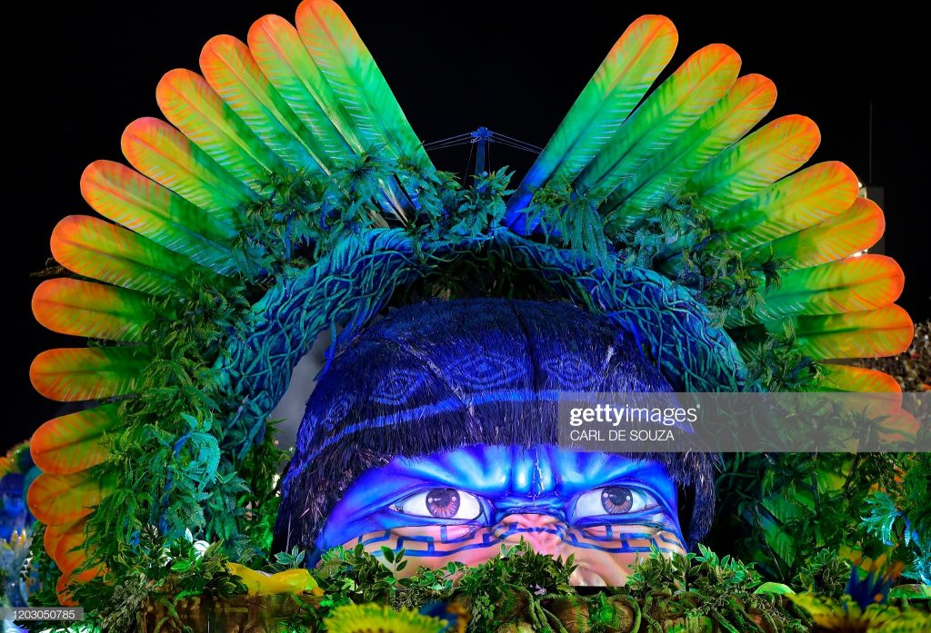 Latin America News Brazil S Bolsonaro Gets The Samba Parade Treatment